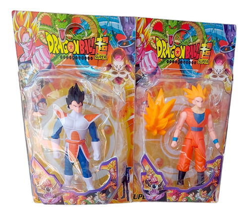 Set De Figuras Goku Dragón Ball 