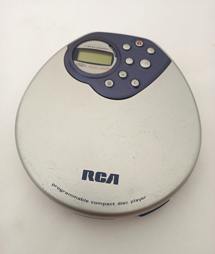 Discman Rca Stereo Con Audifonos (funcionando)