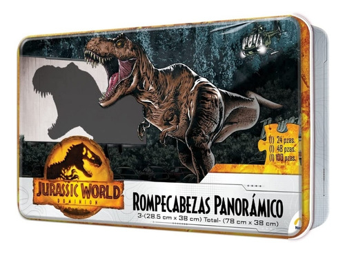 Rompecabezas Dinosaurios Jurassic World T Rex 172 Piezas