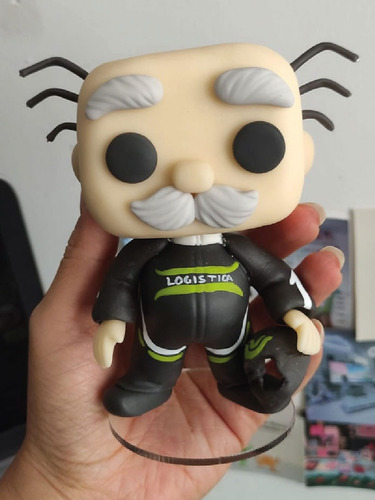 Funko Pop Personalizado Con Caja