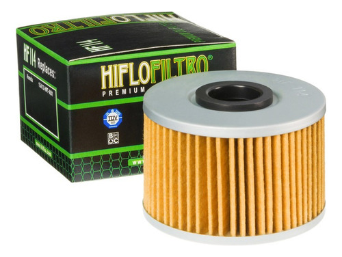Filtro Aceite Honda Trx420 2009 Sxs1000 Hiflofiltro Hf114