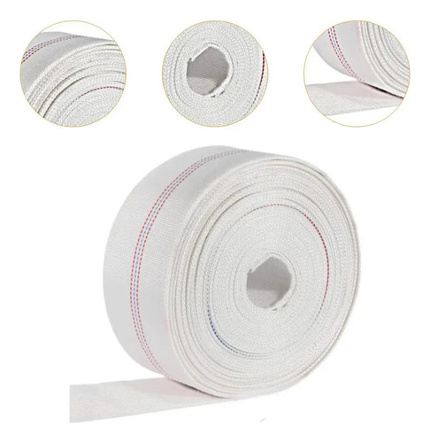 Manguera Plana Agua 2 Pulgadas 10 Metros Resistente Flexible