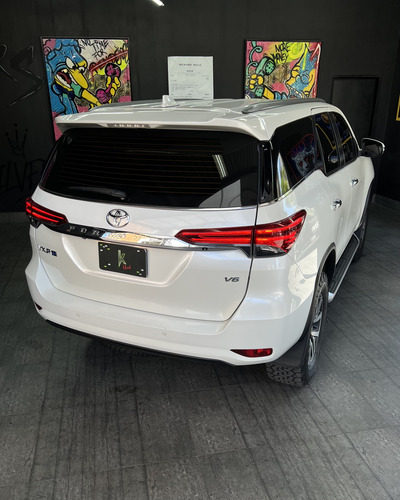 Toyota Fortuner Vxr V6 Blindada