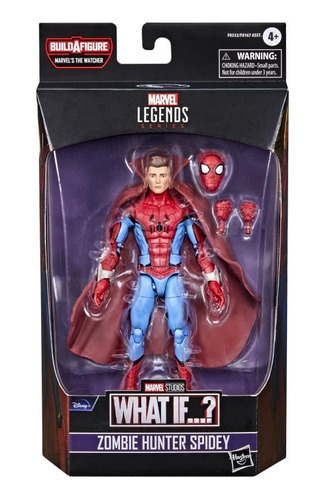 Spiderman Cazador Dezombies  Spiderverse Marvel Legends 