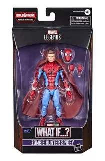 Spiderman Cazador Dezombies Spiderverse Marvel Legends