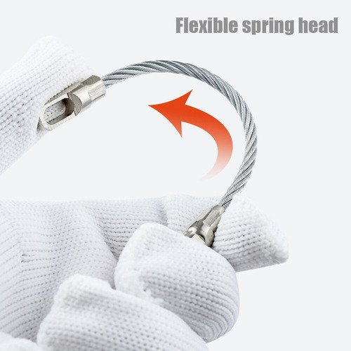 Dispositivo Guía Extractor De Cables Eléctricos Fish Tape Re