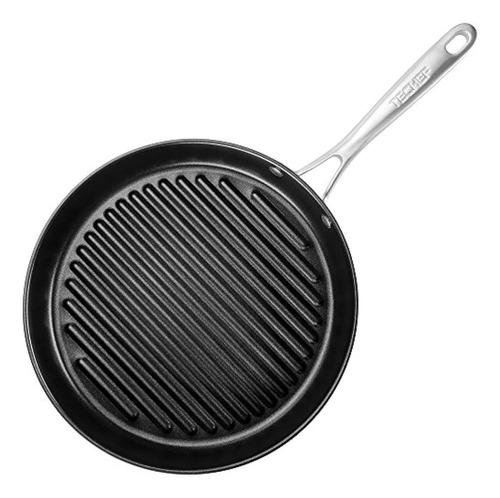 Techef Colección Onyx Grill Pan Recubierto Con Nuevo Teflon 