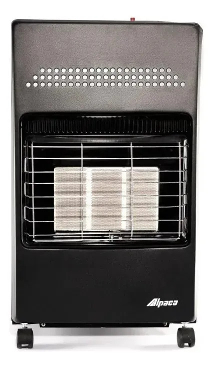 Estufa Garrafera Alpaca Id-gh-11 Negro