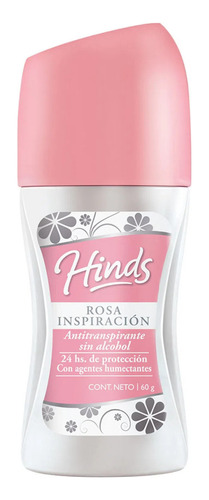 Antitranspirante Fem Hinds Roll On Rosa 60 Grs