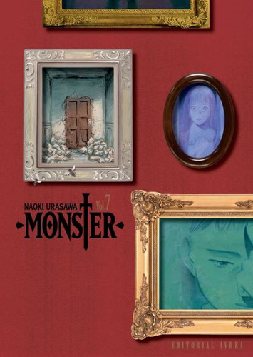 Monster 07, De Naoki Urasawa. Monster, Vol. 7. Editorial Ivrea, Tapa Blanda En Español, 2024