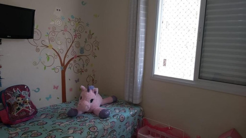 Apartamento Com 2 Dormitórios À Venda Próximo Cptm Utinga - Santo André/sp - Ap0240