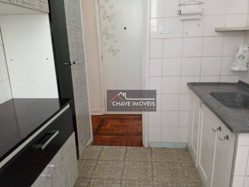 Imagem 12 de 13 de Apartamento À Venda, 46 M² Por R$ 272.000,00 - Boqueirão - Santos/sp - Ap2954