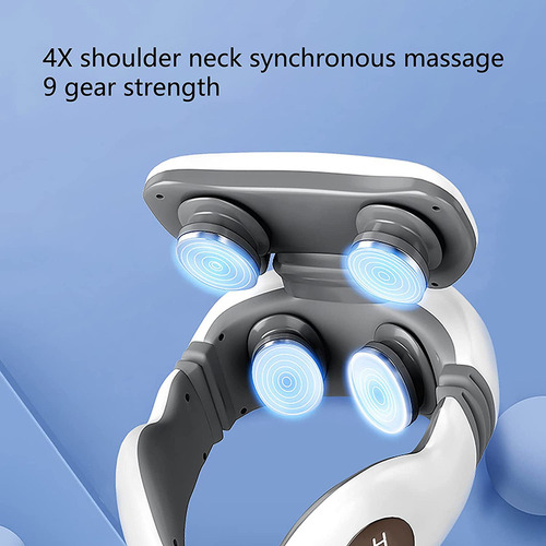 . Masajeador Eléctrico De Columna Cervical Con Control
