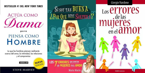 Megapack - 3 Libros Sobre Relaciones