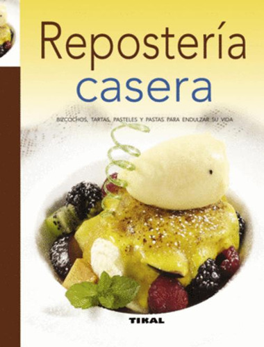 Libro Repostería Casera