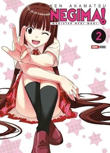 Libro 2. Negima De Ken Akamatsu