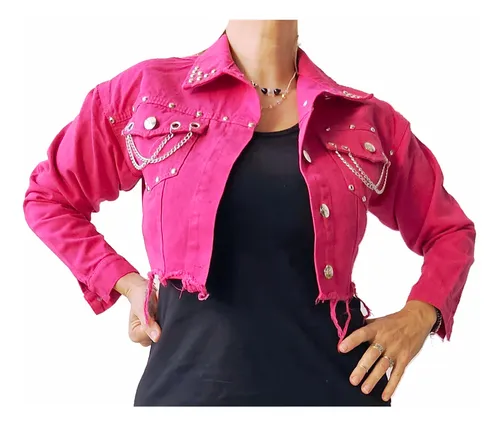 Chaqueta de cheap jean mujer