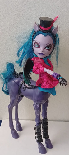 Muñeca Monster High Avea Trotter Leer Descripción (Usado)