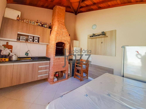 Casa Residencial À Venda, Jardim Fortaleza, Paulínia. - Ca3326