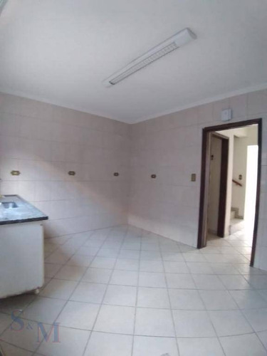 Imagem 6 de 24 de Sobrado Com 3 Dormitórios À Venda, 128 M² Por R$ 470.000,00 - Parque Marajoara - Santo André/sp - So0044