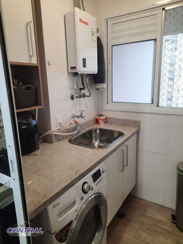 Imagem 7 de 30 de Apartamento À Venda C/ 2 Dorm. 1 Suíte 59m² Helbor Enjoy Vila Augusta - Guarulhos/sp - Ap0285