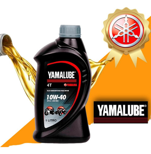 Troca Oleo E Filtro Yamaha Yzf R3 Yamalube 10w40 2 Lts