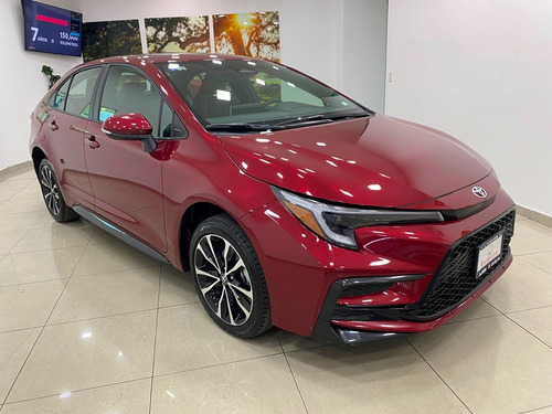 Toyota Corolla 2025 Se Cvt Rojo