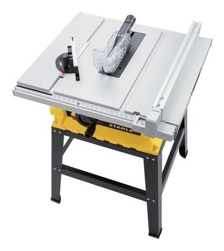 Sierra Circular De Banco Stanley Mesa De Pie 1800w Sst1801