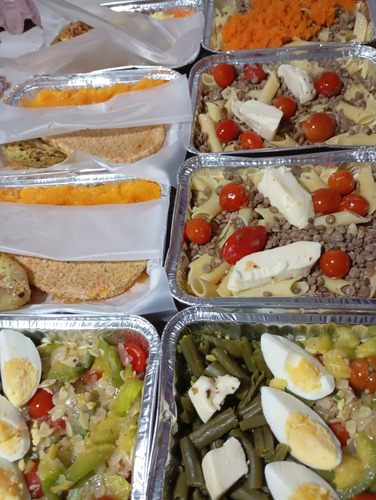 Viandas Light Saludables Pack Por 20