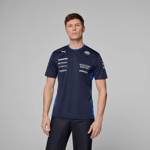 Remera F1 Puma Williams Racing 2025 Original