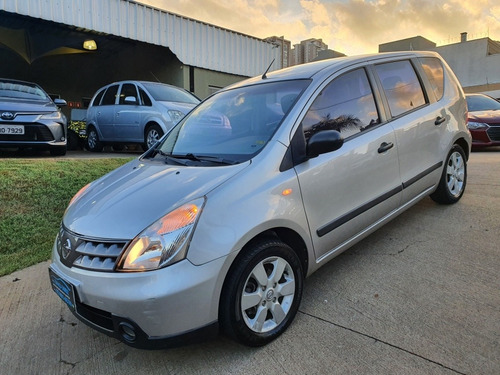 Nissan Livina 1.6 S Flex 2010