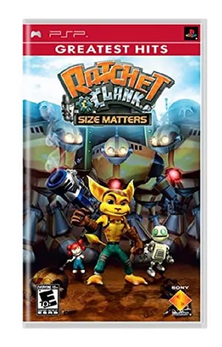 RATCHET & CLANK: SIZE MATTERS SEMINOVO - PS2