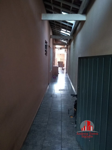 Casa À Venda No Bairro Granjas Santa Terezinha - Taubaté/sp - 850