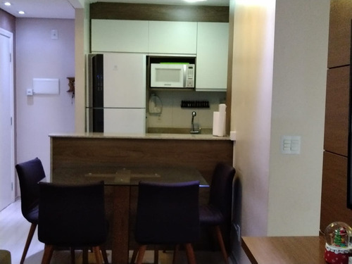 Imagem 6 de 17 de Lindo Apartamento De 2 Dormitórios (1 Suíte) Próximo Ao Monotrilho - 4066 Lpr - 70698525