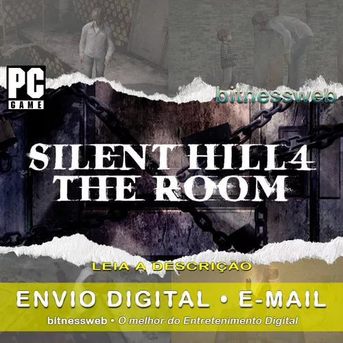 Silent Hill 4 The Room (Clássico Ps2) Midia Digital Ps3 - WR Games Os melhores  jogos estão aqui!!!!