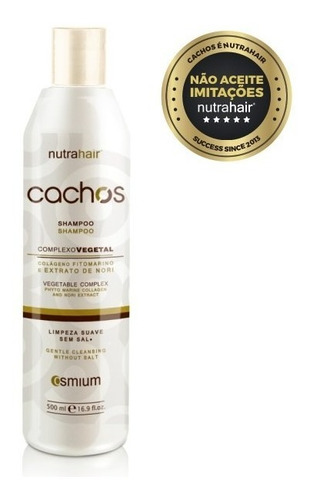 Shampoo Osmium Cachos Nutrahair 500ml