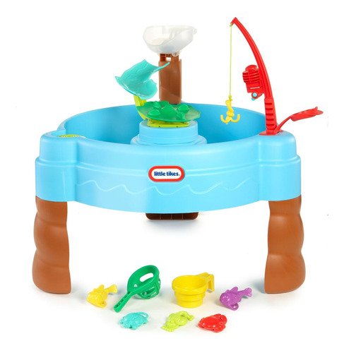 Imagen 3 de 7 de Juego Mesa De Pesca Little Tikes.
