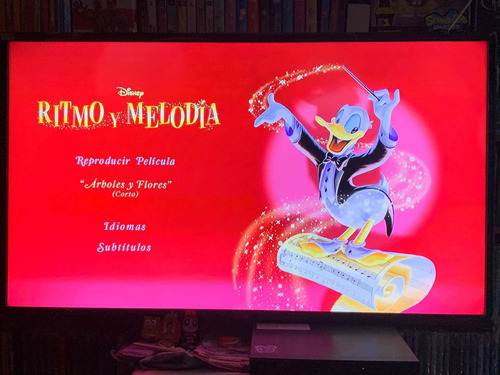 Ritmo Y Melodía, Doblaje Original Blu-ray Disney Custom (Usado)