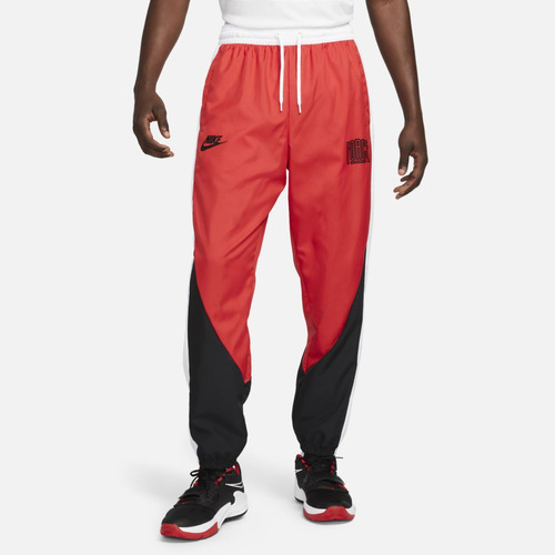 Pants De Basquetból Hombre Nike Starting 5 Rojo