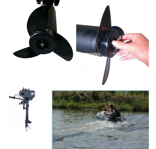 Hélice Duradera De 3 Kayak For Motores Eléctricos