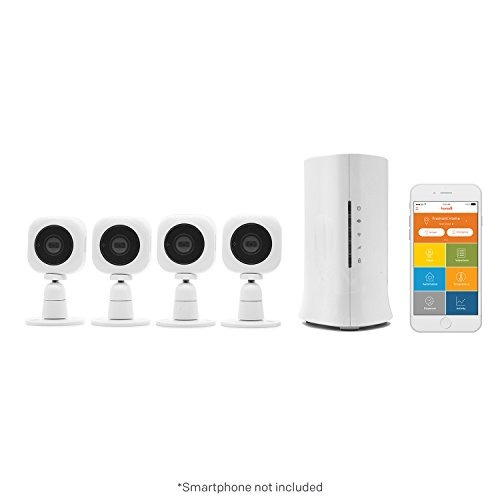 Home8 Video Verified Monitoring Alarm System With Four