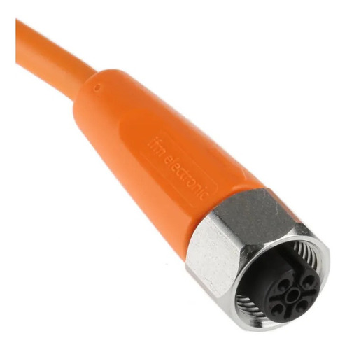 Cable Conector Recto Para Sensores 4 Pines M12 Modelo Evt002