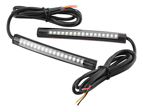 1 Par De Tiras De Luces Traseras Led Flexibles De 17 Smd Par