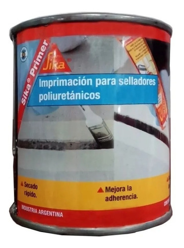 Sika Primer Imprimación Selladores Poliuretánicos Lata 250ml