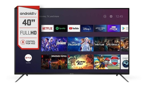 Smart Tv Full Hd 40 Pulgadas Hitachi Le40smart21 Android Voz