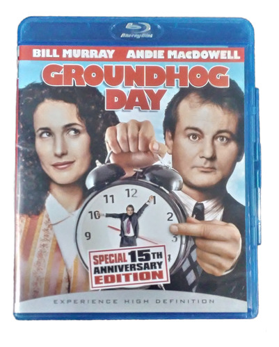 El Dia De La Marmota / Groundhog Day Bluray Original