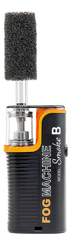 Máquina De Humo Lensgo Smoke B Con Control Remoto Color Negro