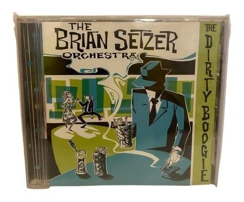 The Brian Setzer Orchestra*  The Dirty Boogie Cd Us Usado