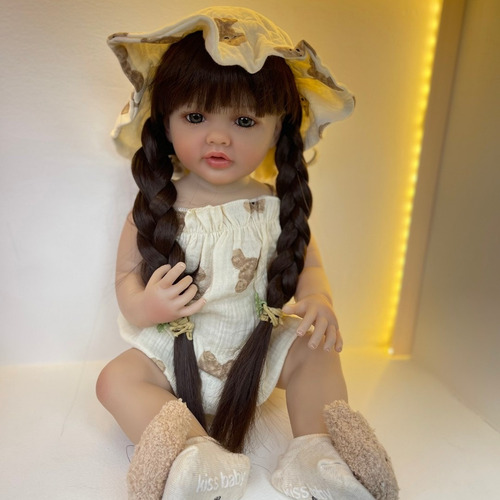 Betty Muñeca Bebe Reborn Vinilo Silicona Cuerpo Completo Art