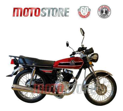 Imagen 2 de 9 de Moto Sapucai Clasica 200 Cc Zanella 0km